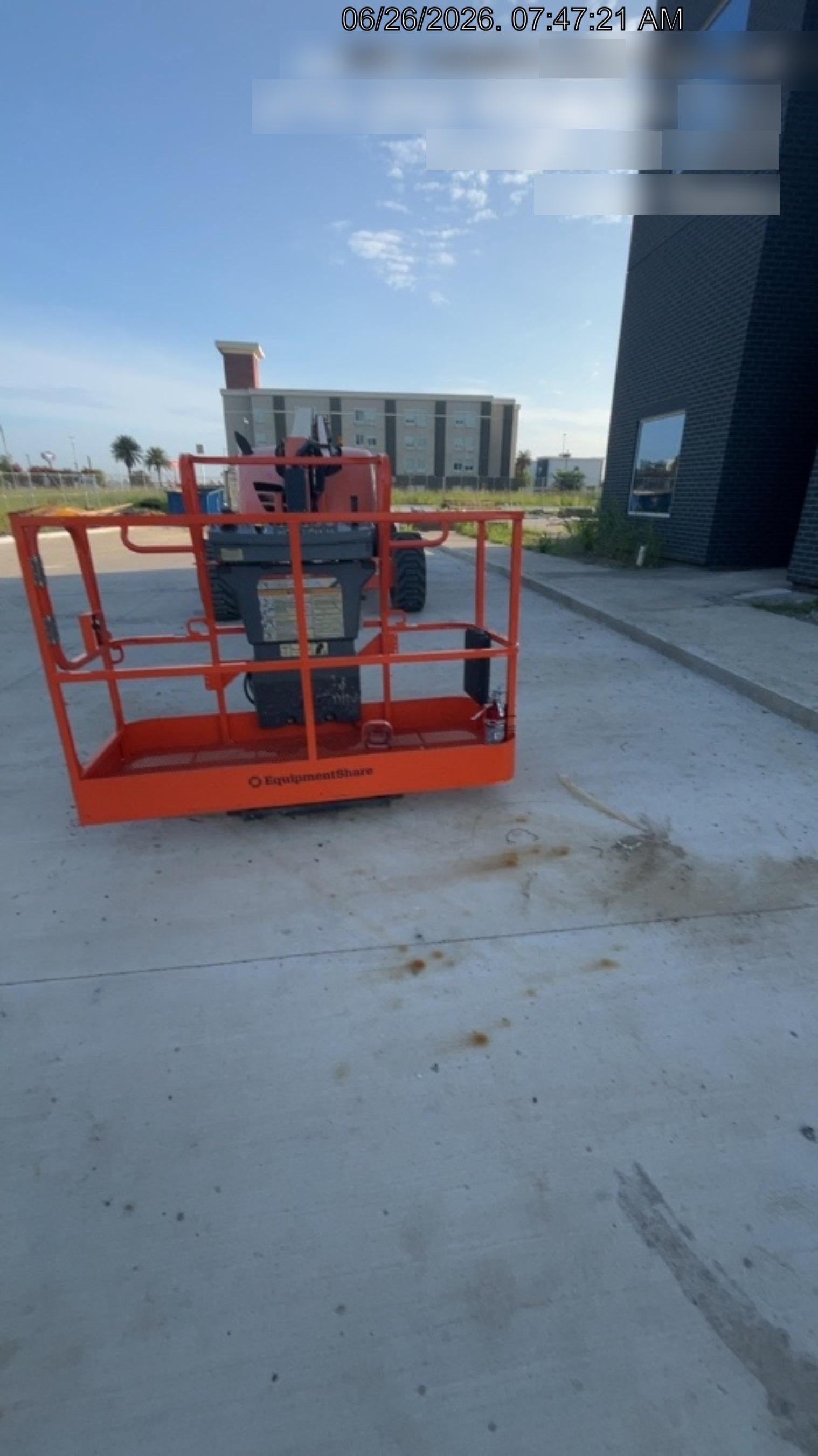 2019 JLG 600AJ