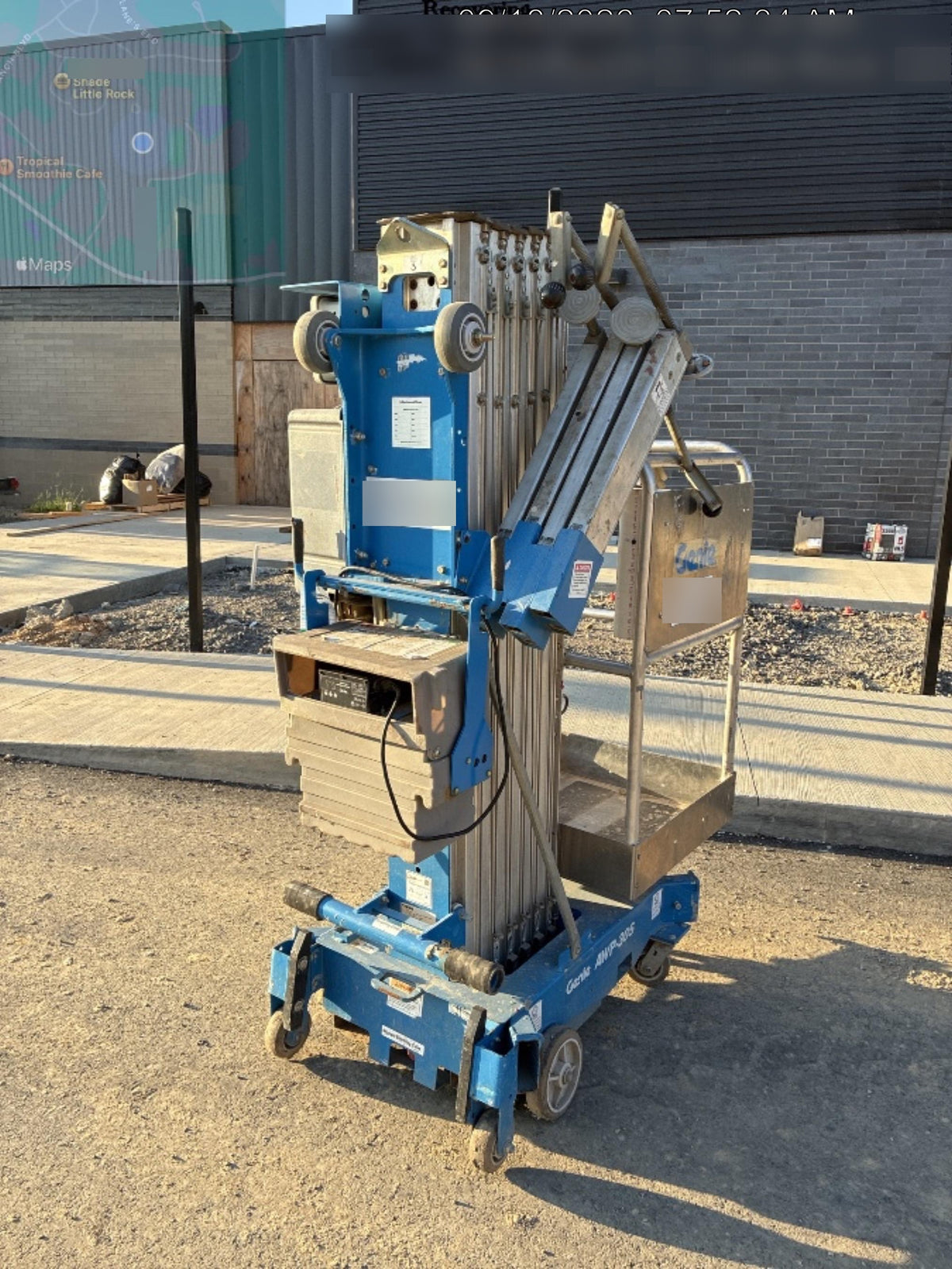 2018 GENIE AWP-30S