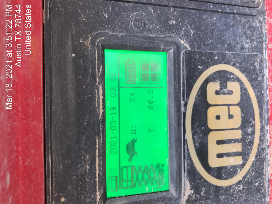 2019 MEC 1330SE Standard Options, MachineLink Keypad and Telematics