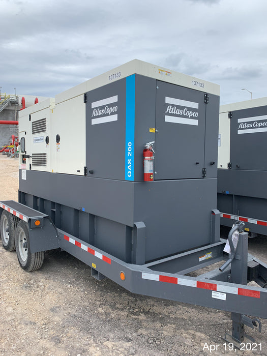 2021 ATLAS COPCO QAS200