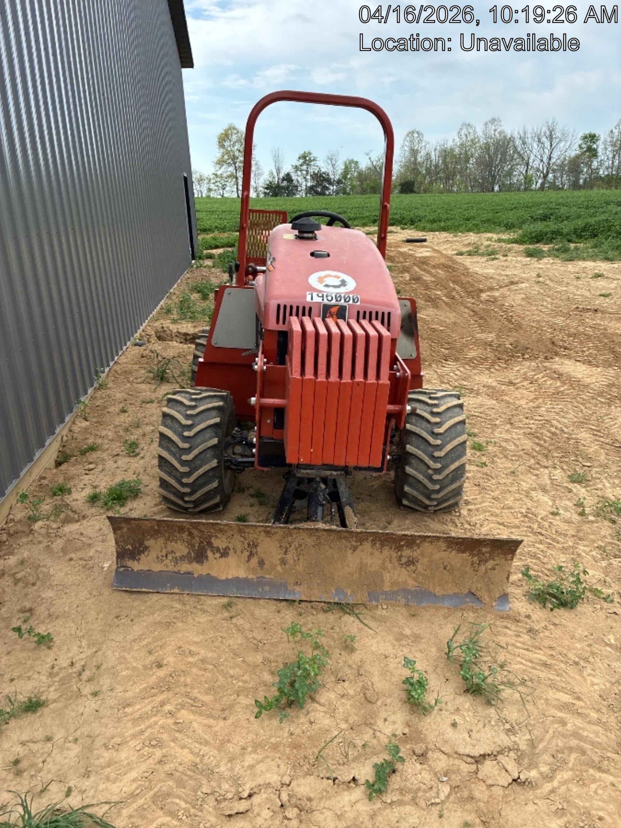 2022 DITCH WITCH RT45A