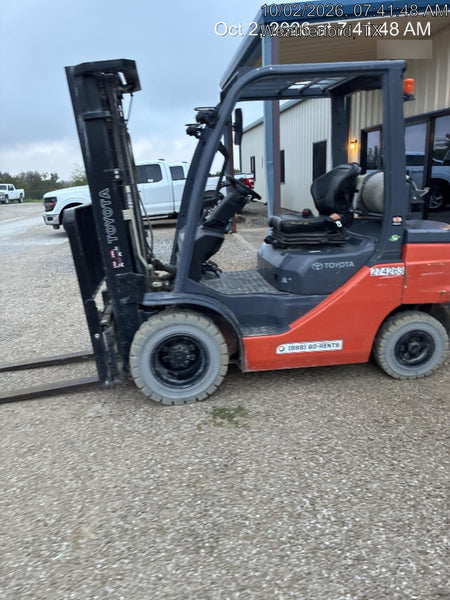 2022 TOYOTA 50-8FGU25