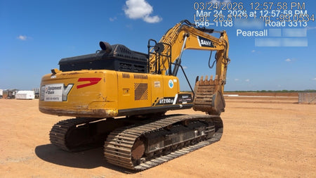 2021 SANY SY215