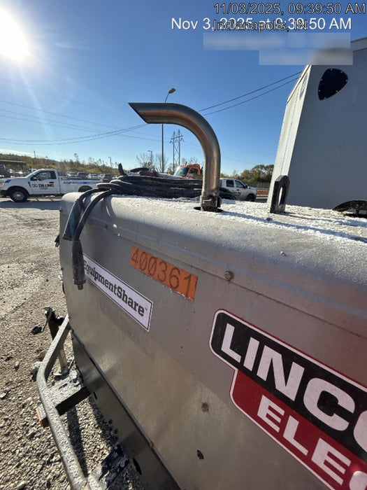 2024 Lincoln Electric LE400 Kubota V1505, Trlr, Cable Rack, Light Kit, ES Decals, T3