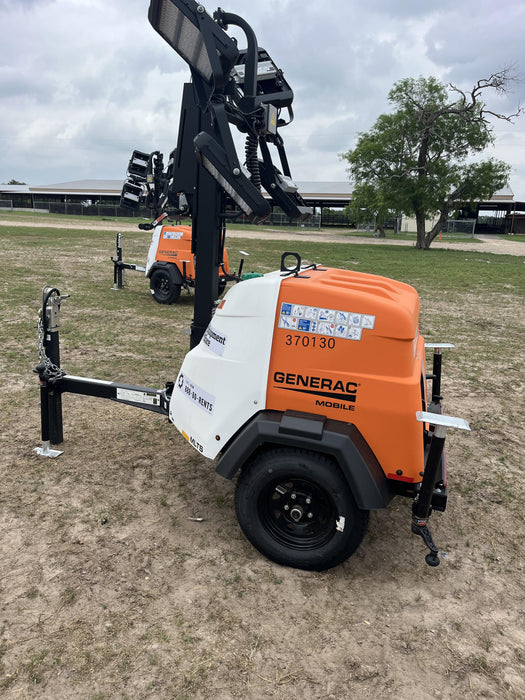2023 Generac MLT2 Diesel, Flex Switch 120V Input, Powerzone Controller, 
(4) 320W LED Lights, 4kW Generator, 39.9 Gal Fuel Tank, 2" Ball, T3