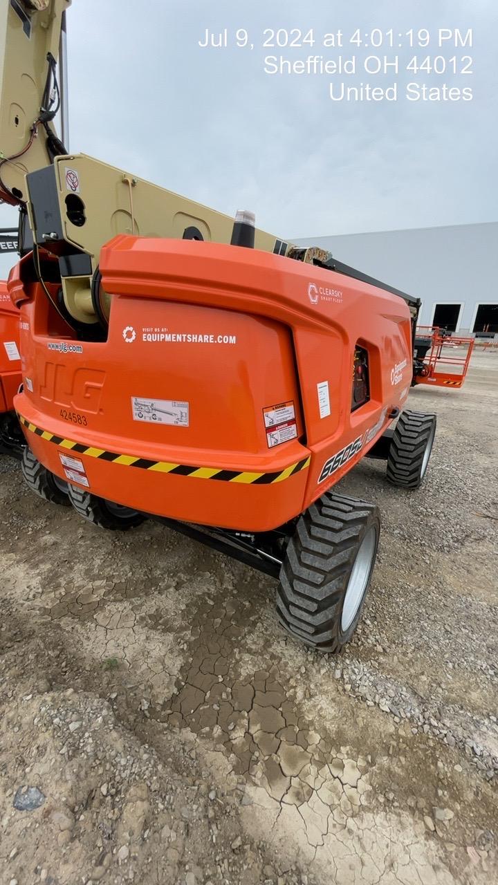 2024 JLG 660SJ