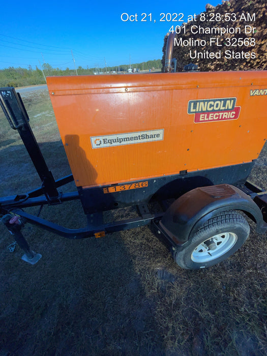 2020 Lincoln Electric Vantage 322 Ready-Pak 3
