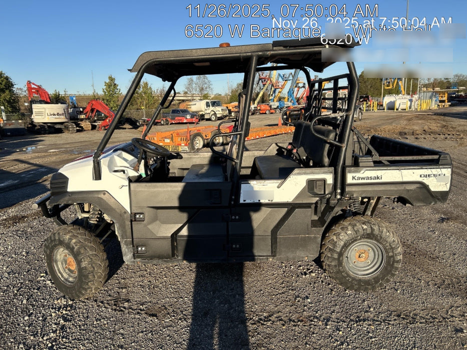 2018 KAWASAKI MULE PRO-DX