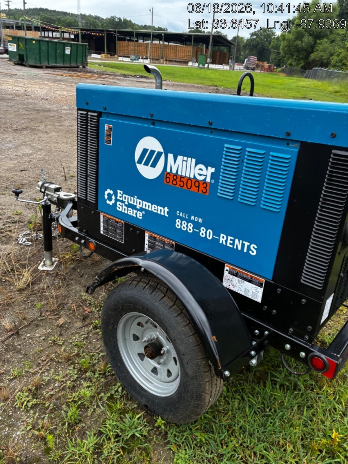 2026 MILLER ELECTRIC BIG BLUE 400