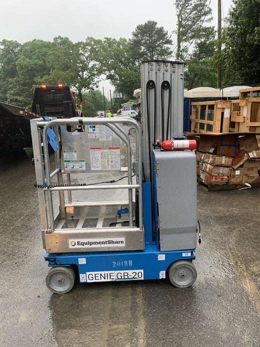 2018 GENIE GR-20