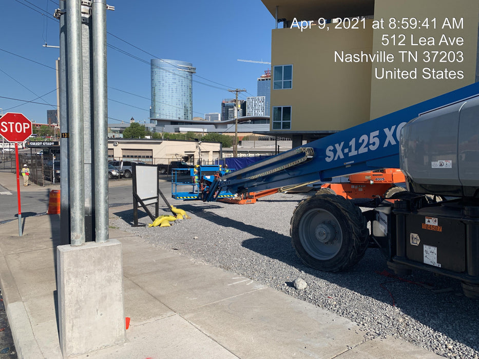 2020 GENIE SX-125 XC