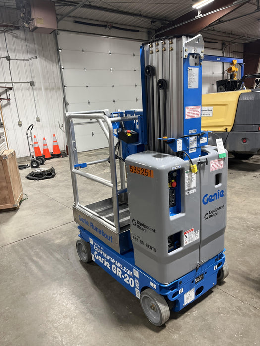 2025 GENIE GR-20