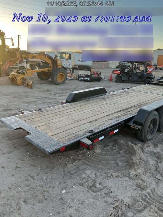 2026 BIG TEX TRAILER 16TL-22BK