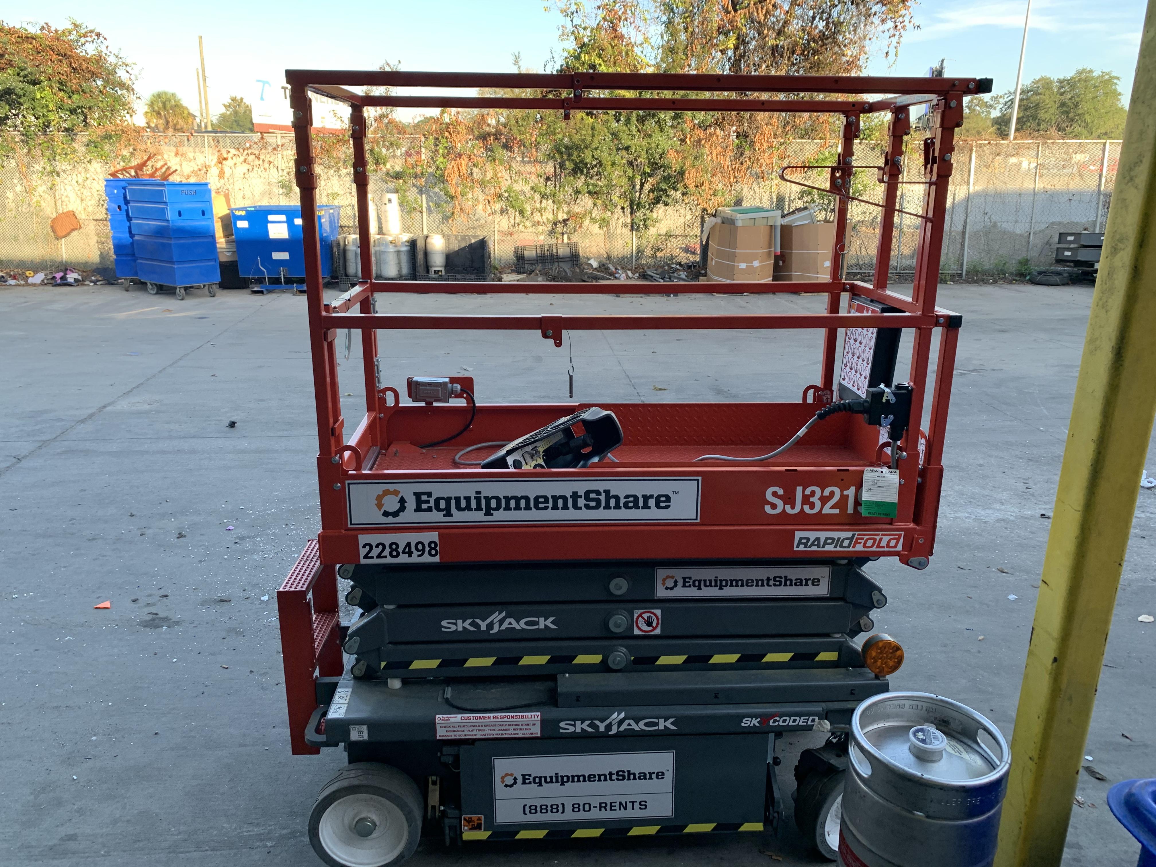 2022 SKYJACK SJ3219