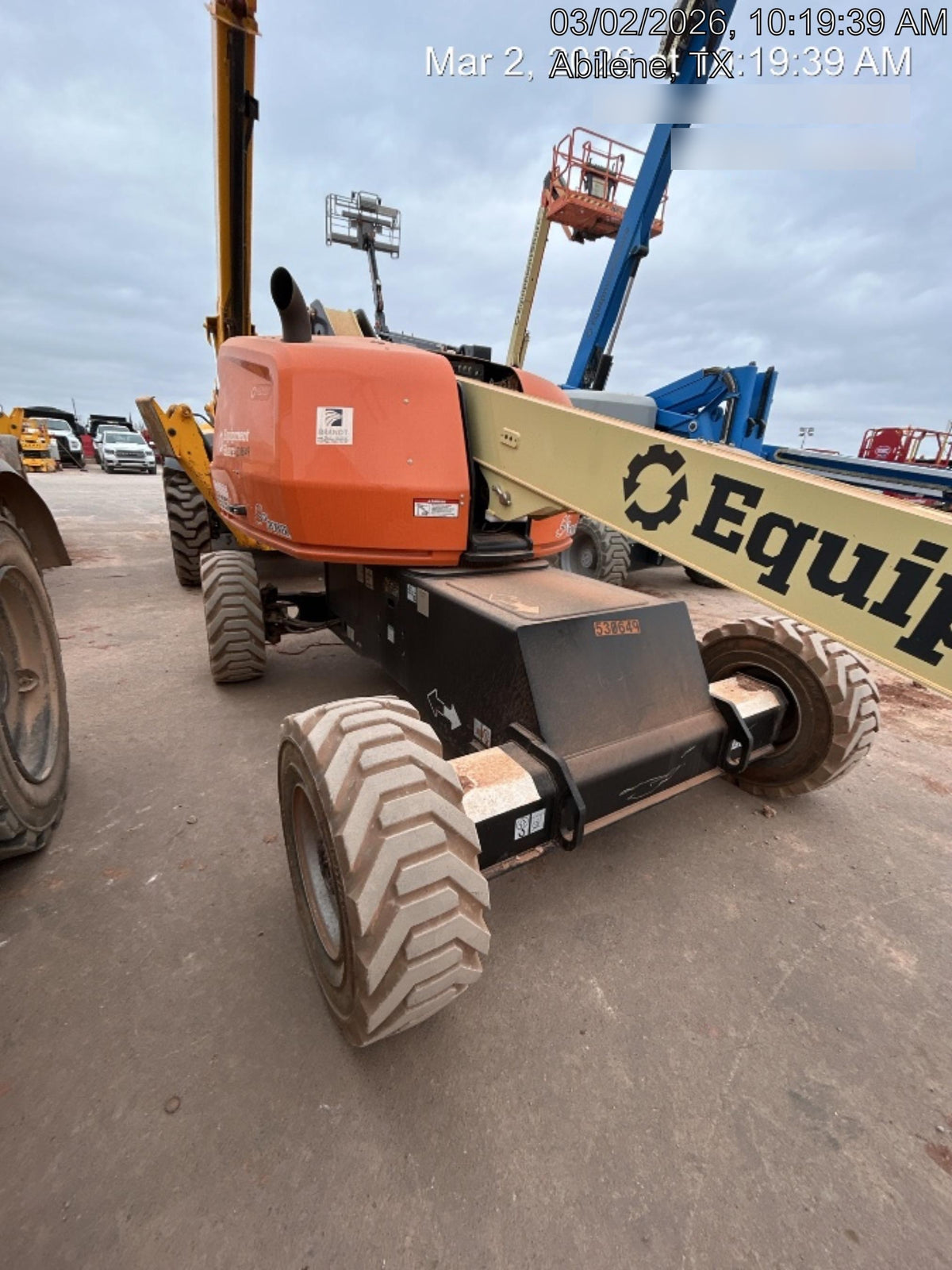 2025 JLG 460SJ