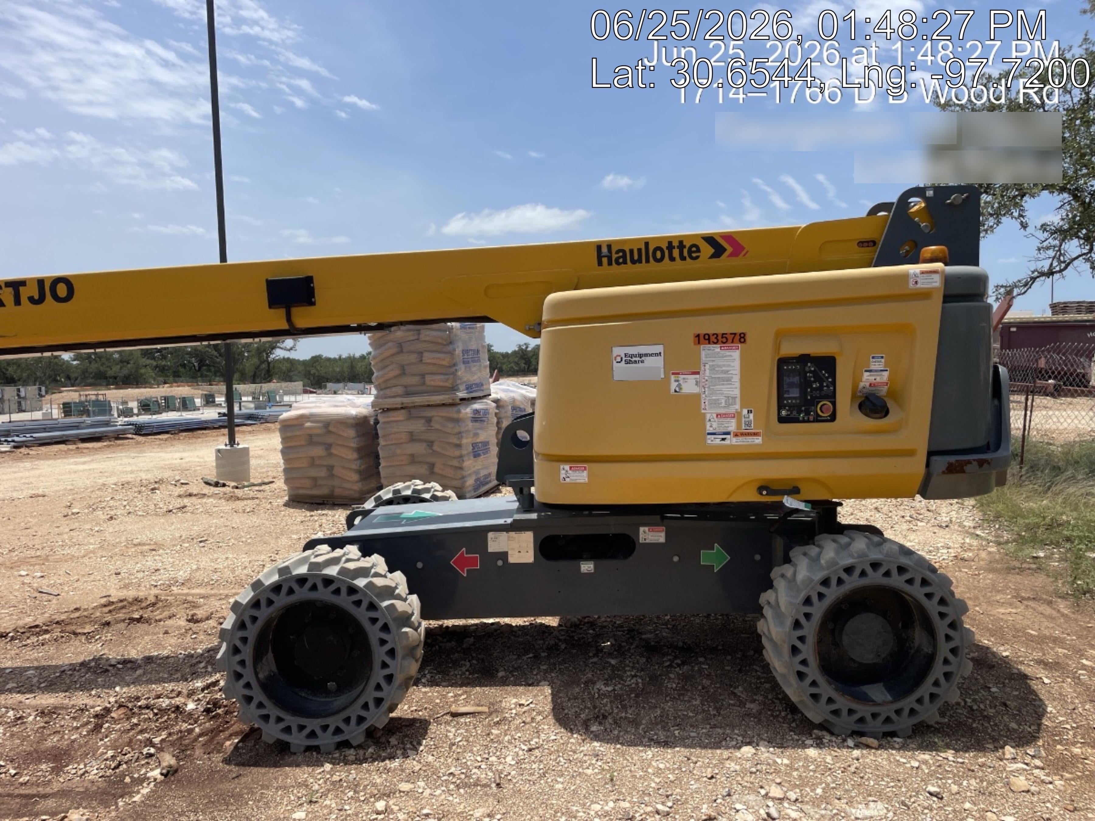 2021 HAULOTTE HT46RTJO