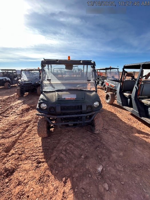 Kawasaki Mule PRO-DXT Movement Alarm, Beacon, Hard Top, ES Track Hardware