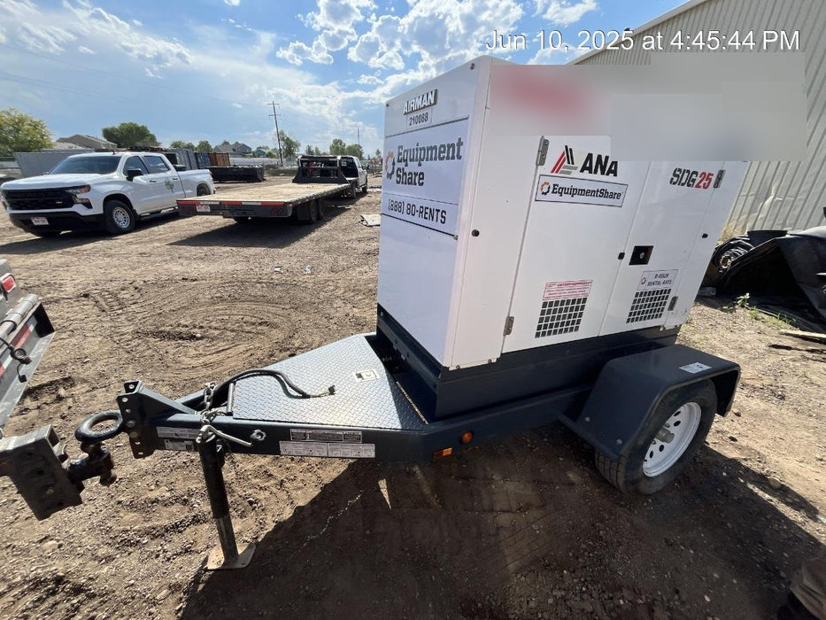 2022 AIRMAN SDG25S-8E1