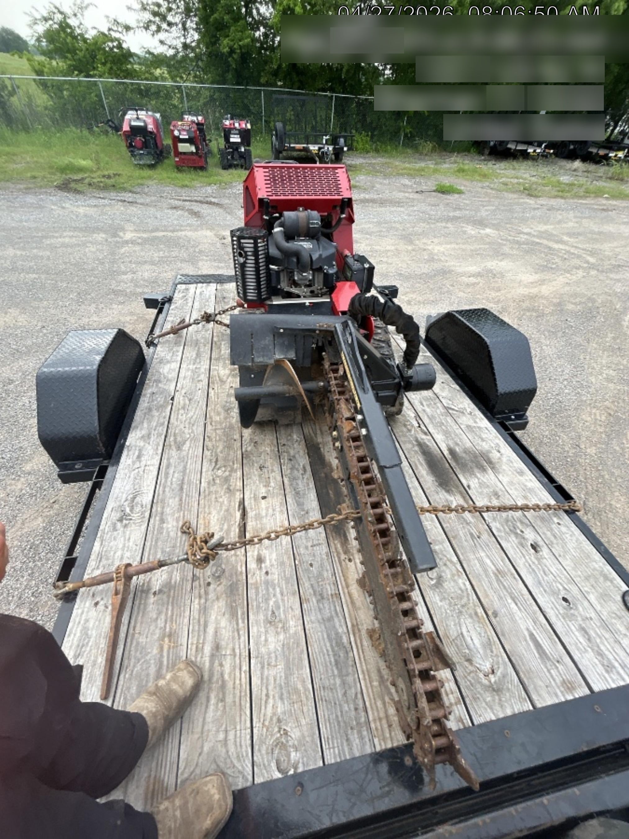 2022 TORO TRX-250