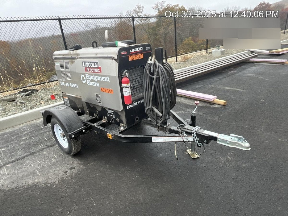 2025 LINCOLN ELECTRIC LE400