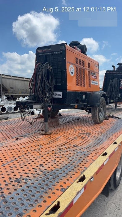 2021 Lincoln Electric Vantage 549X Ready Pak 3, ORANGE (includes trailer, cable rack, fender light kit)