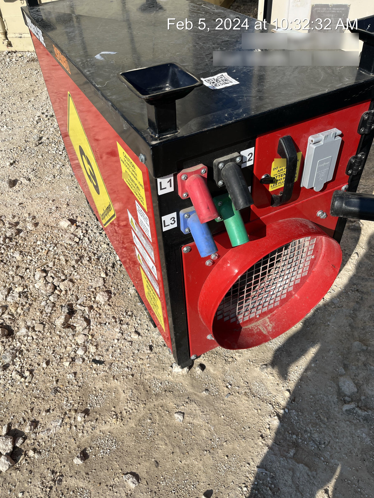 2022 CAMPO EB60E240480V