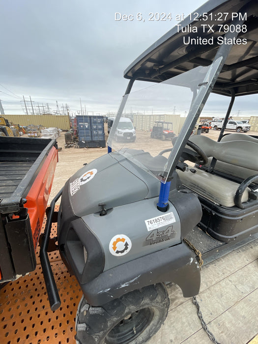 2023 Club Car CA1700D Canopy, Diesel, 4 Passenger