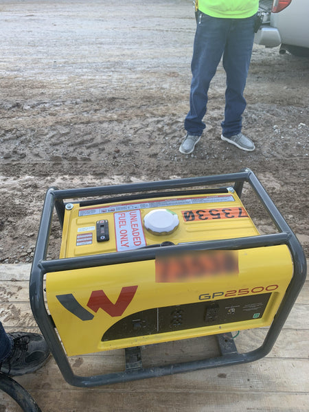 2020 WACKER NEUSON GP2500A