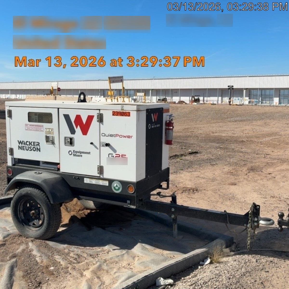 2022 WACKER NEUSON G25