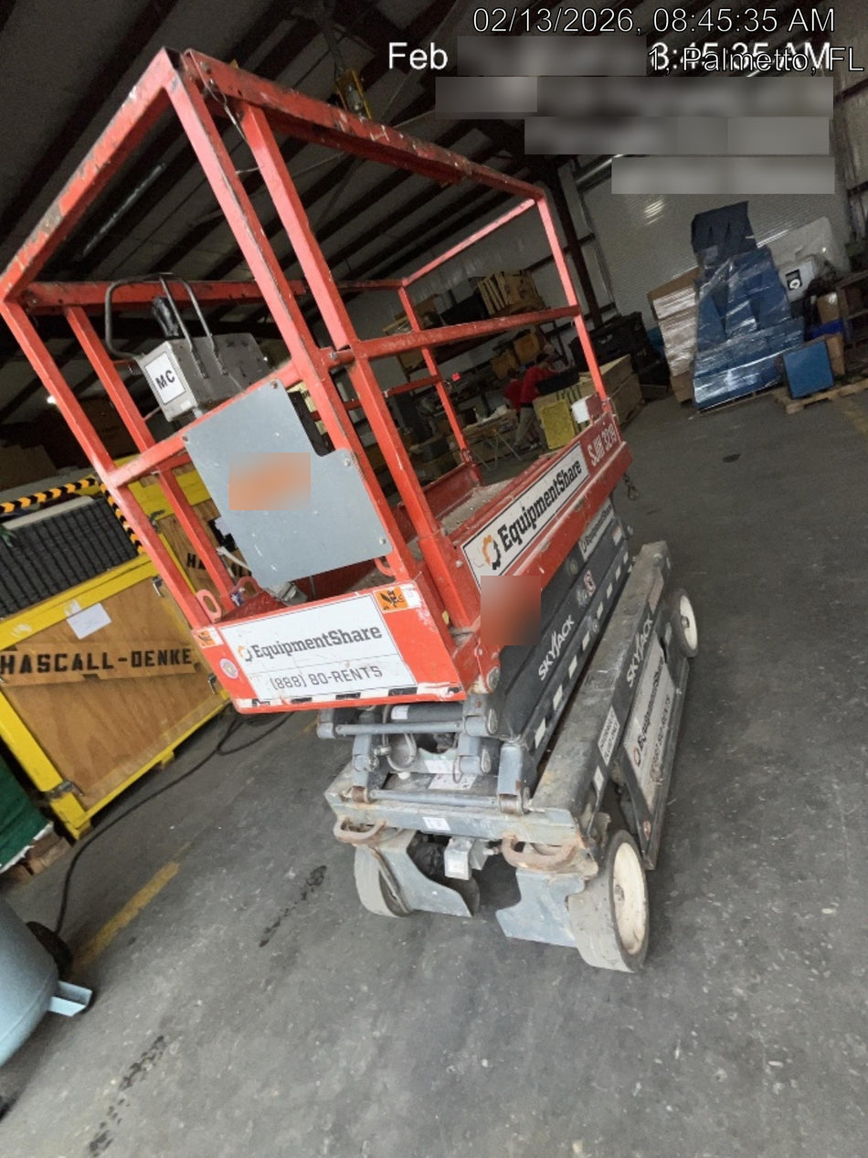 2019 Skyjack SJIII-3219 Standard w/Trojan Batteries