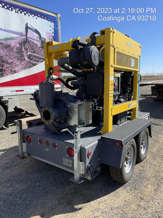 2021 ATLAS COPCO PAC H64 JD