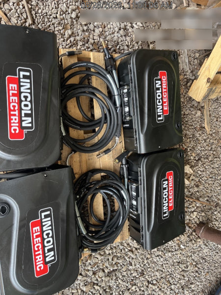 2026 LINCOLN ELECTRIC LN-25X w/Flowmeter