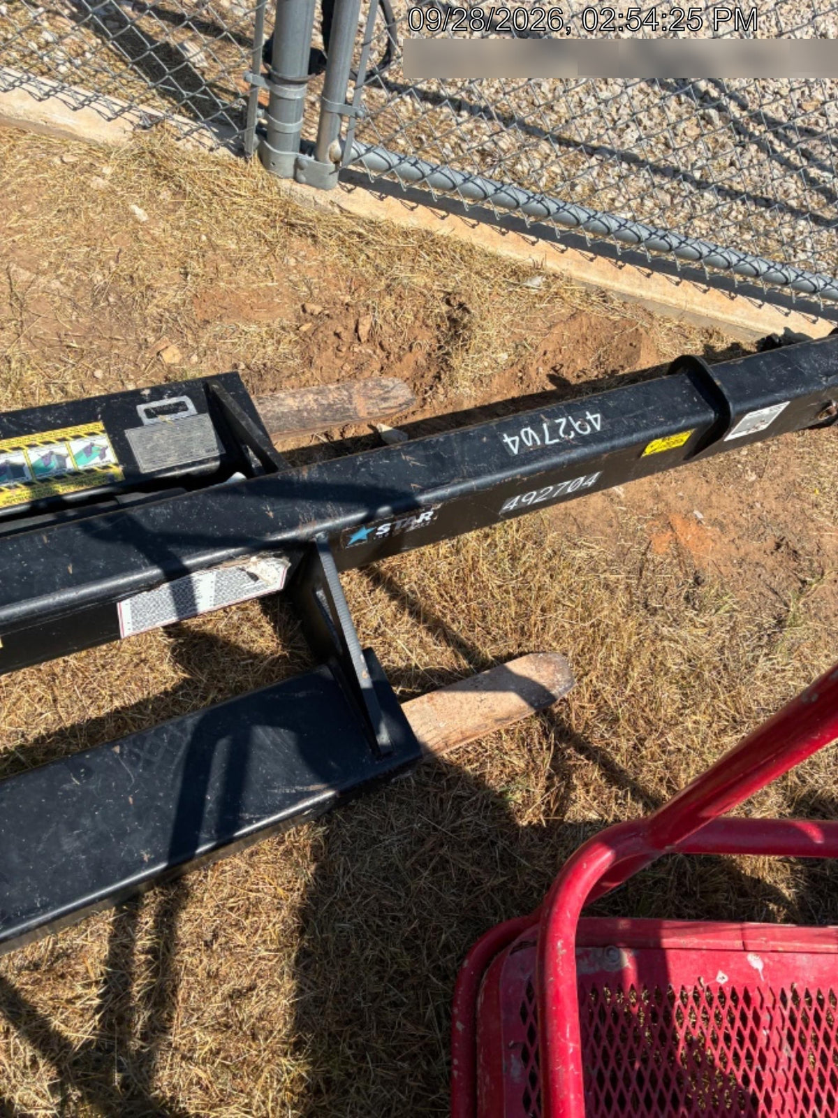 2025 STAR INDUSTRIES M1360B - Star JIB Boom