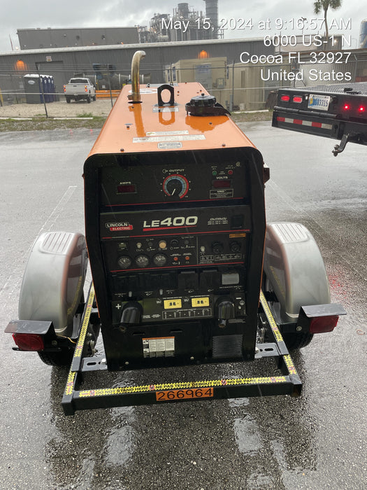 2022 LINCOLN ELECTRIC LE400