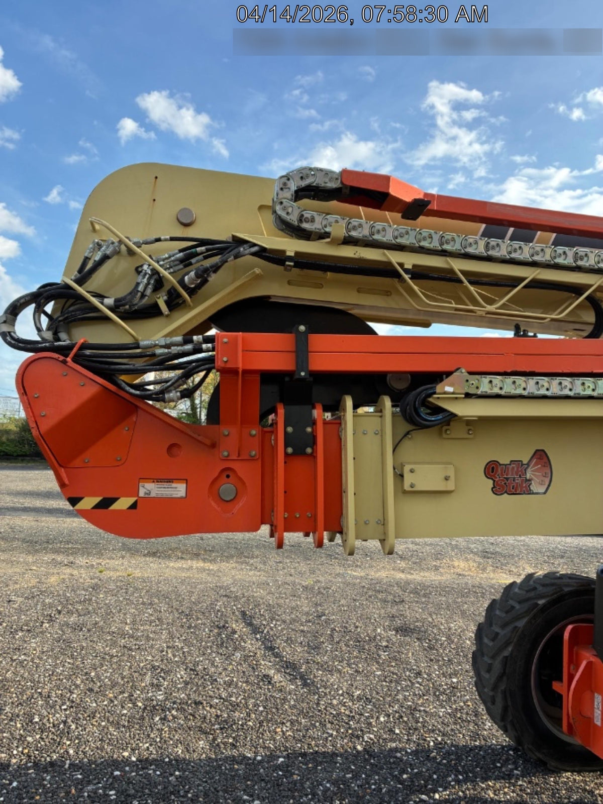 2022 JLG 1250AJP