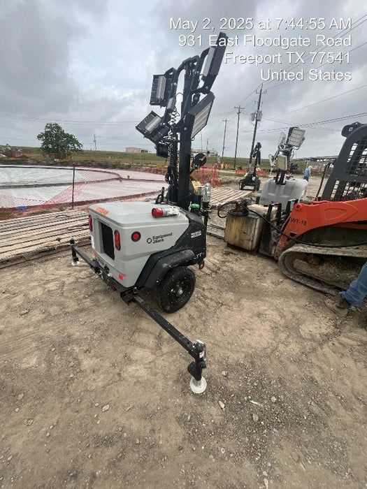 2024 Wacker Neuson LTT4 Diesel, Kohler KDW702, Deep Sea Controller, Auto Start, LED 320W, Bypass Outlet, T3