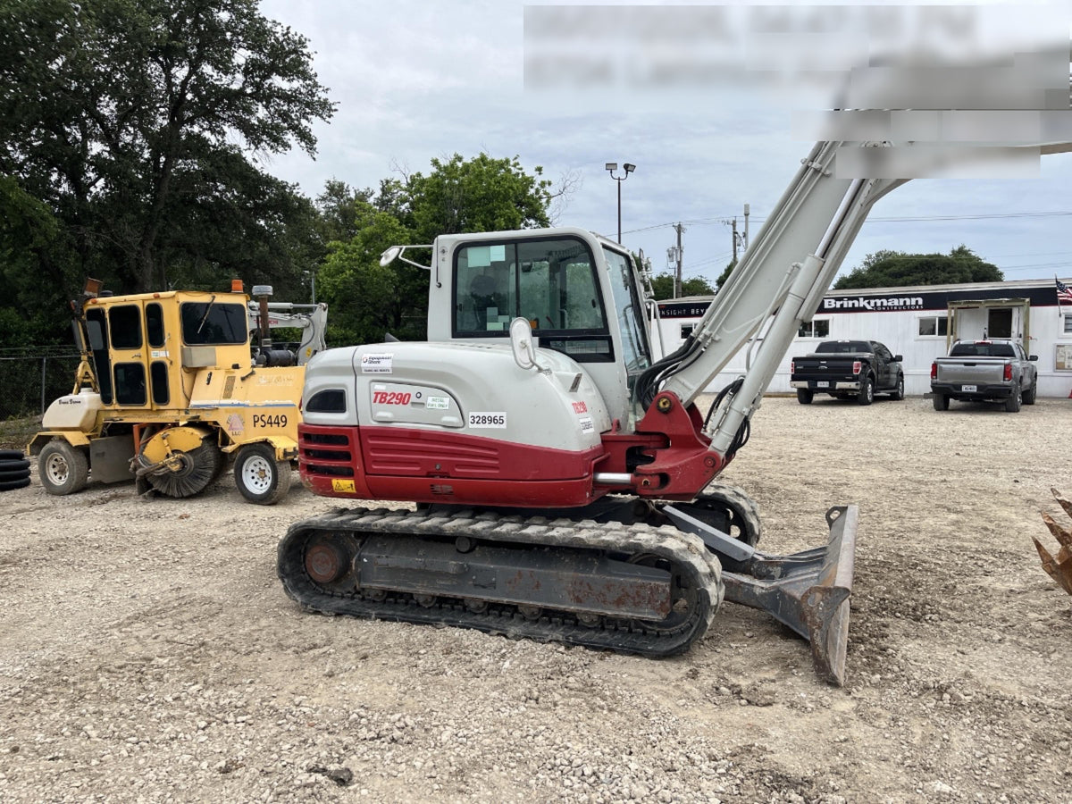 2023 TAKEUCHI TB290-CR