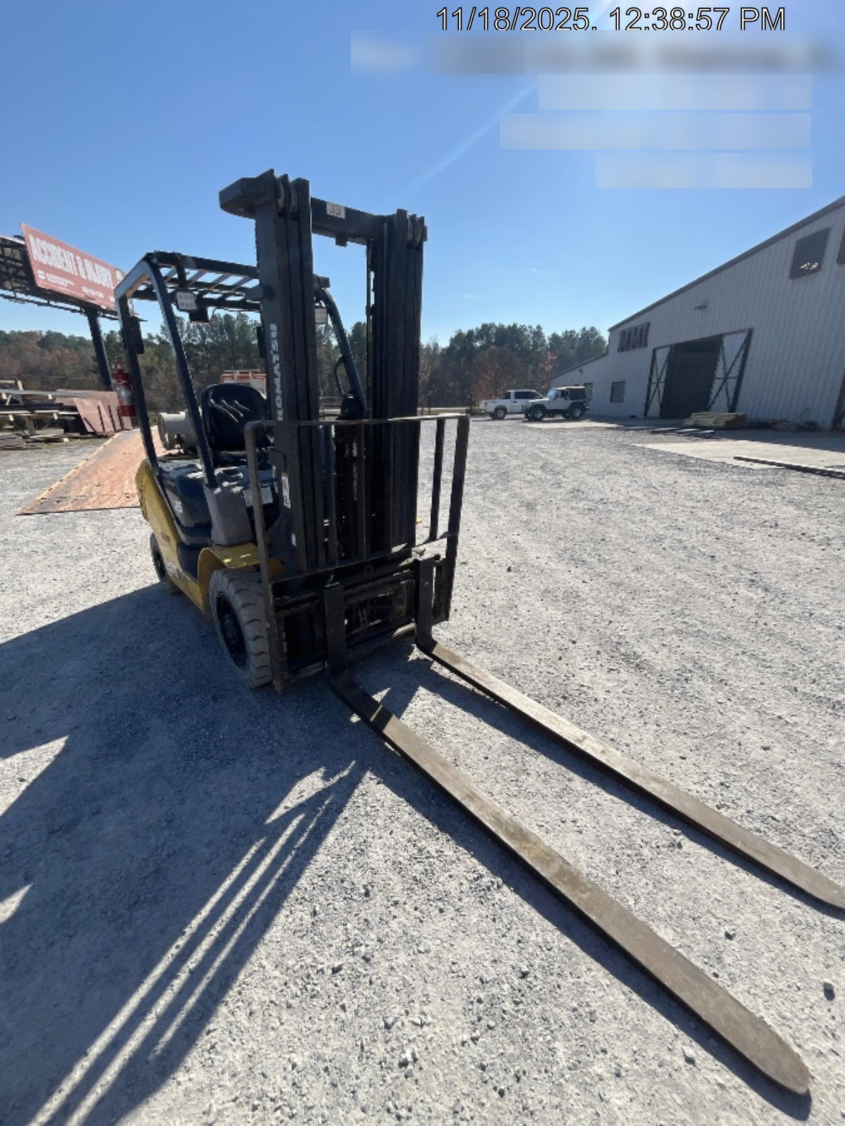 2021 KOMATSU FG25T-16