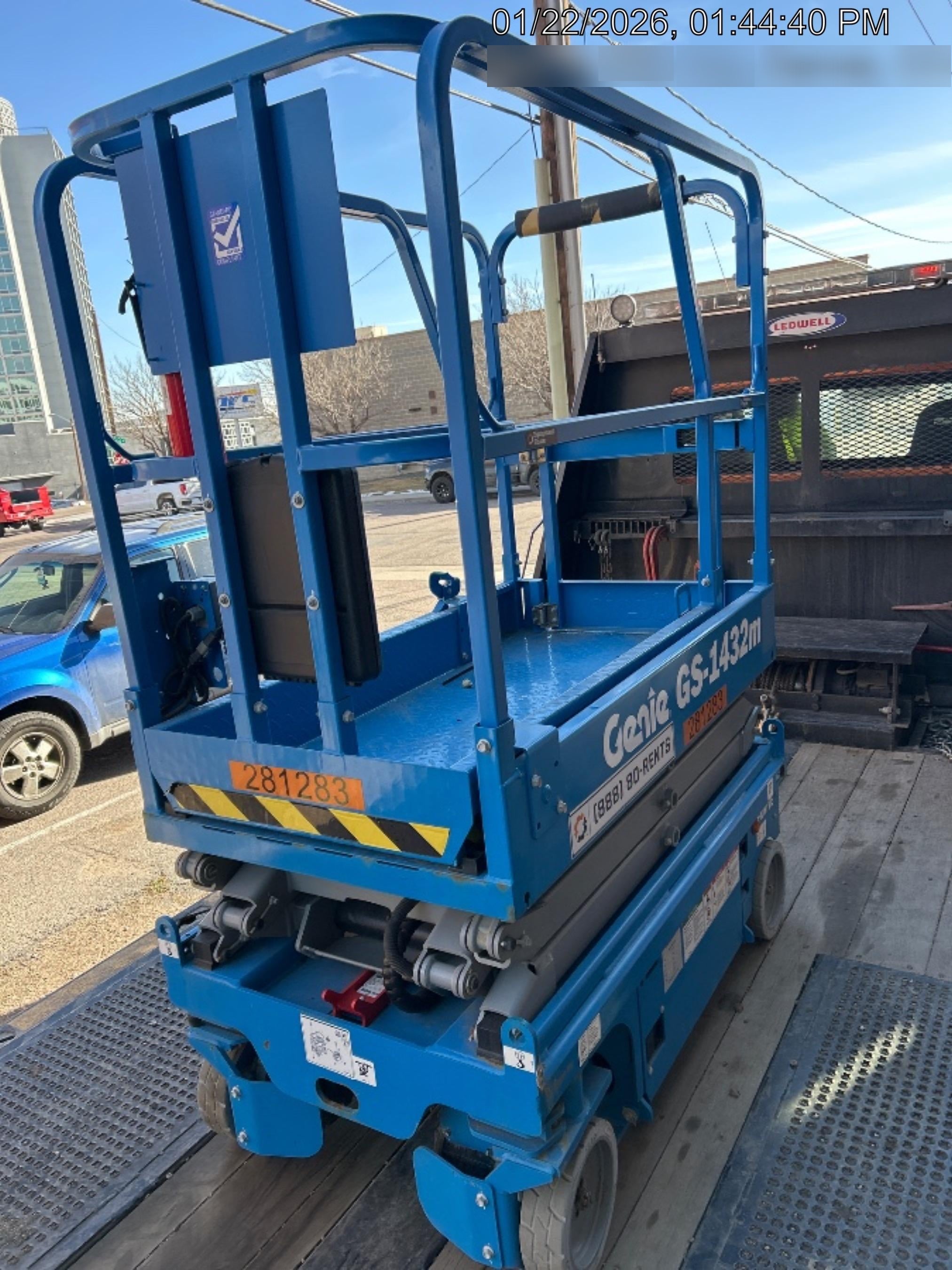 2022 GENIE GS-1432
