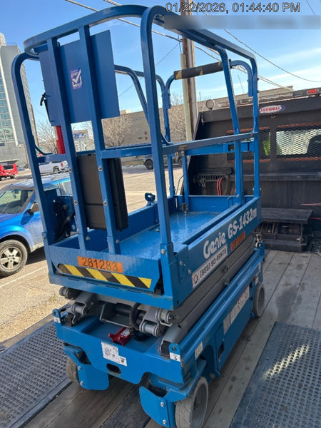 2022 GENIE GS-1432