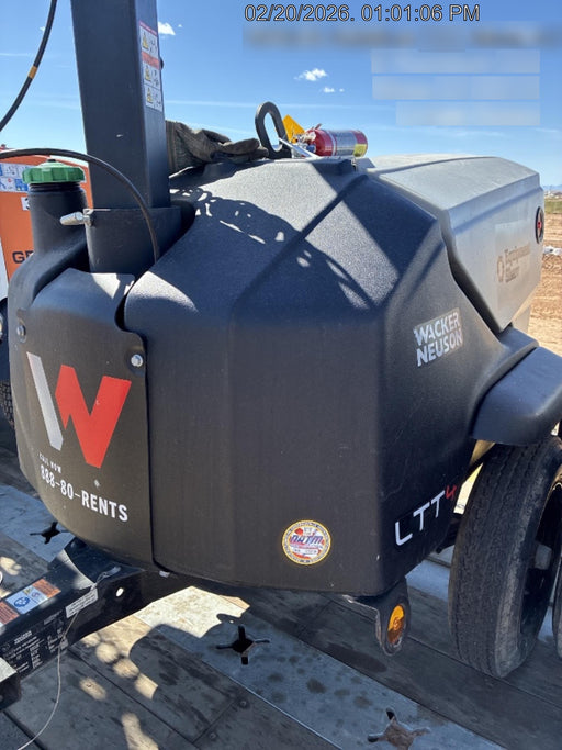 2025 WACKER NEUSON LTT4