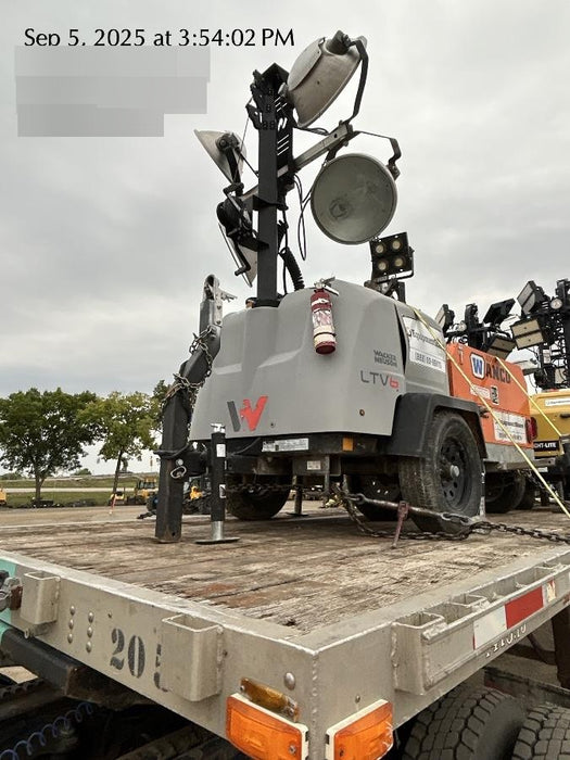 2019 Wacker Neuson LTV6L-MH Standard Options, ES Track Hardware, Fuel Level Sensor