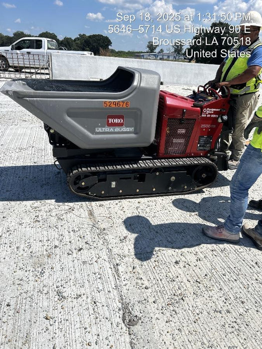 2025 TORO MBTX 2500-TS