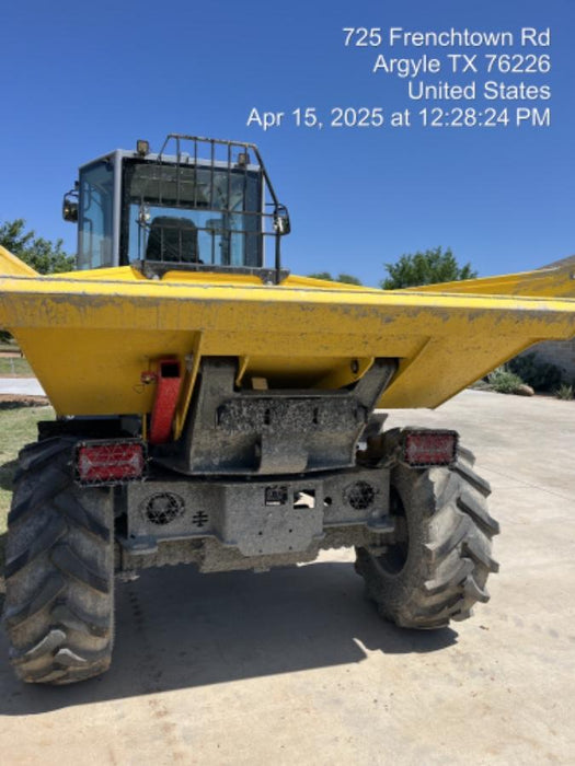 2025 WACKER NEUSON DV604 Cab Standard Tires