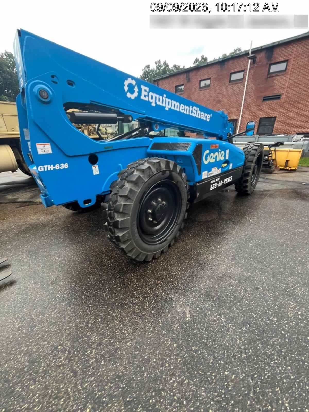 2025 GENIE GTH-636