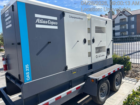 2023 ATLAS COPCO QAS 235
