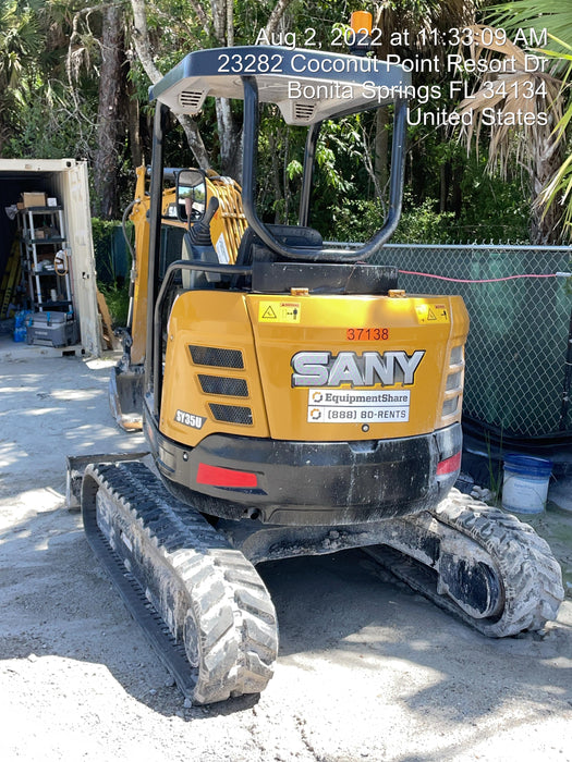 2019 SANY SY35U