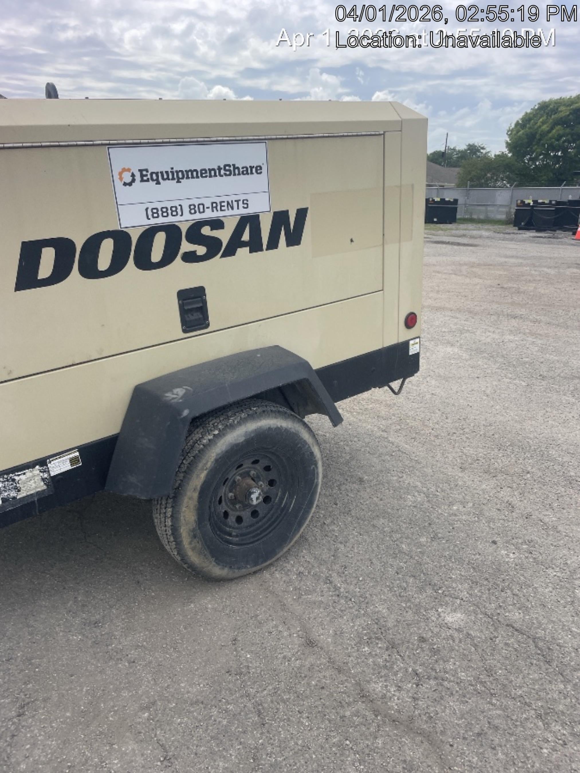 2019 DOOSAN P425/HP375WCU-T4F