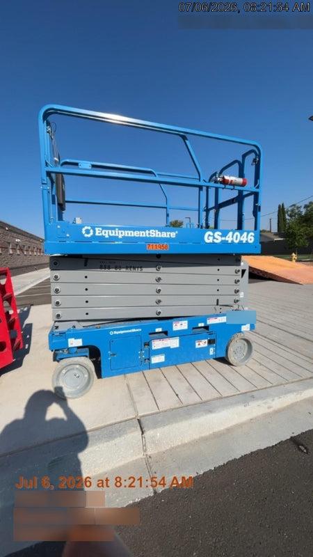 2026 GENIE GS-4046 E Drive