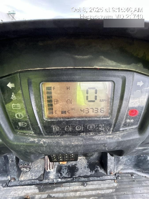 2021 Kubota RTV-X1140W-H Plastic Canopy, Windshield Acrylic Clear, LED Strobe Light, Wire Harness Kit, Back up Alarm